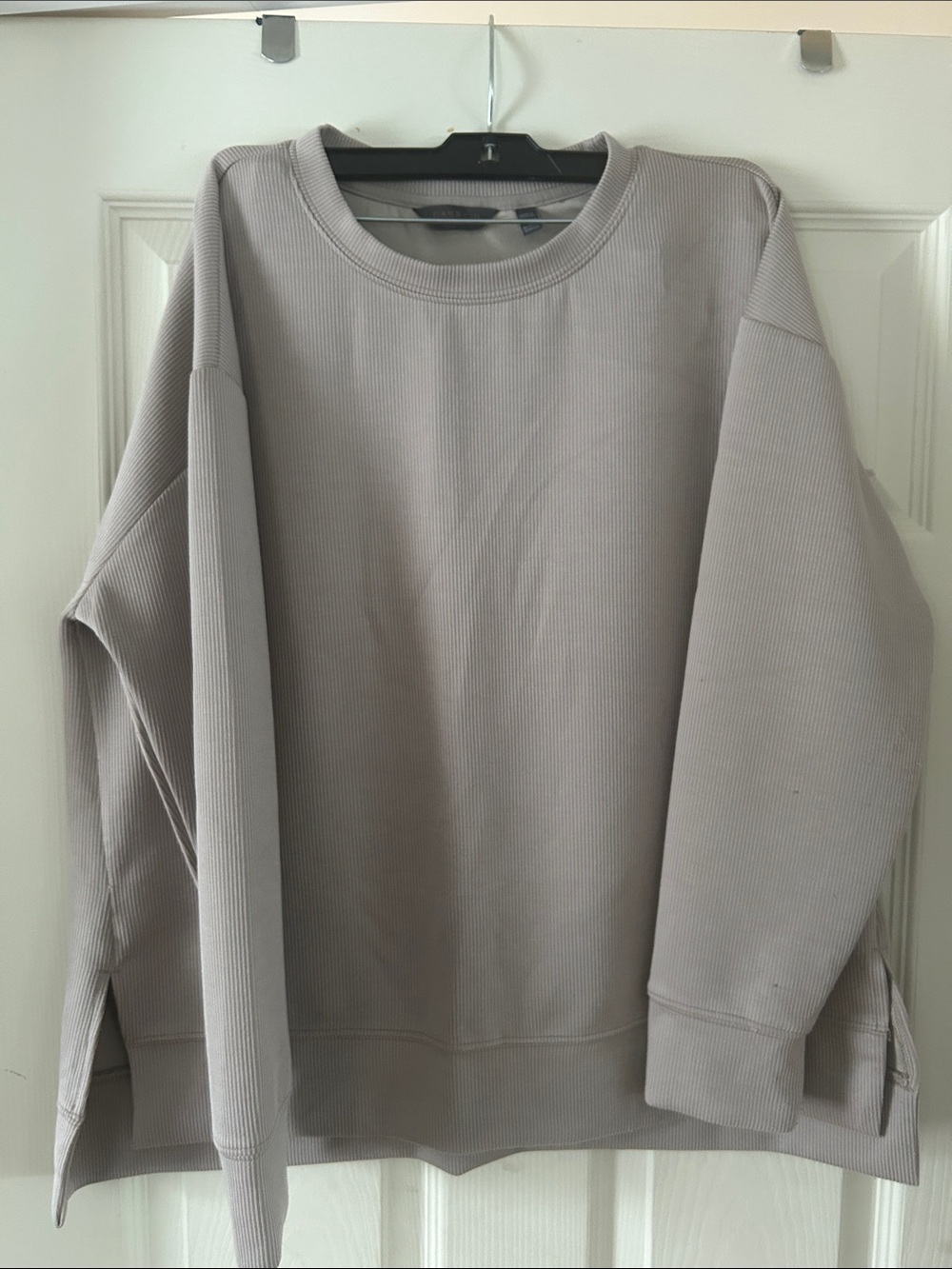 Danskin women’s Crewneck  - Light Taupe